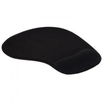 Iggual ARG1 Alfombrilla de Ratón con Reposamuñecas Gel Healthy Negro
