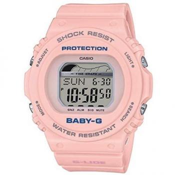 Casio Women's Digital Quartz Watch with Plastic Strap BLX-570-4ER