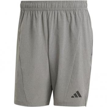 Pantalones de fitness adidas D4T melange hombre gris y pantalón corto adidas negro talla XL