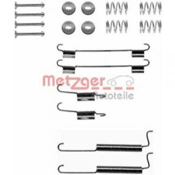 Kit de Accesorios para Zapatas de Freno Metzger 105-0795 para Chevrolet Daewoo Matiz Orlando Spark