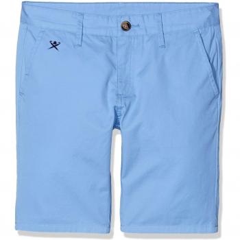 Hackett Blue Bermuda Shorts for Men, Size 16Y