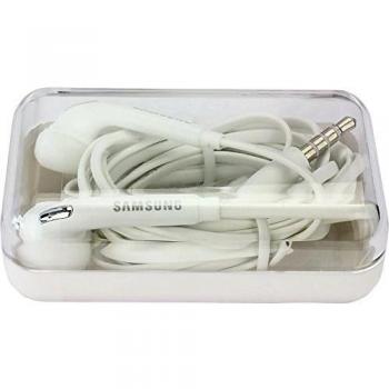 TPC© Auriculares Manos Libres Original Samsung EO-EG920LW para Galaxy S6, S7, Edge, Plus, Note 4,5, Headset Earbuds, Blanco, Retail