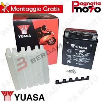Batería de arranque YUASA YTX7L-BS 12V 6Ah