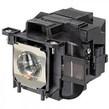 Alda PQ Premium, lámpara de proyector Compatible con los proyectores EPSON EB-955W, S18+, EB-X24, EB-X25, EH-TW490, EH-TW5200, EH-TW570, EB-W22, EB-W28, EB-955W, EB-995W, EB-S18, lámpara con Carcasa
