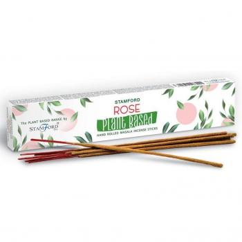 Plant-Based Rose Masala Incense Sticks - 3 Pack
