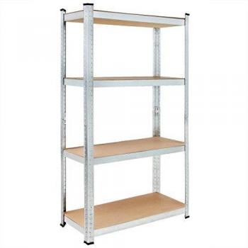 Estantería Metálica Heavy Duty 160x90x40cm Galvanizada 700kg