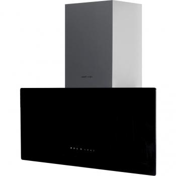 Campana Decorativa Cata Greco 90BK de Pared, 90cm, Color Negro, con 4 Niveles de Extracción, Modelo 02184407
