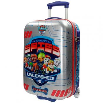 La Patrulla Canina 2780351 Paw Patrol Spies Maleta de Cabina, 50 cm, 26 Litros, Gris