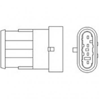 Sonda Lambda MAGNETI MARELLI 466016355010