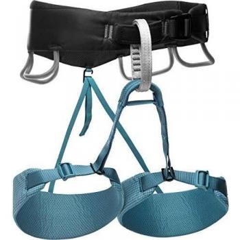 Black Diamond Women's Momentum Harness - Blue, Medium