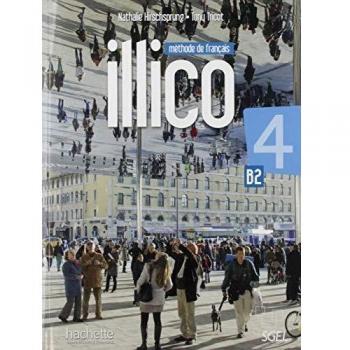 ILLICO 4 ALUMNO + DVDROM: FLE COSMOPOLITE
