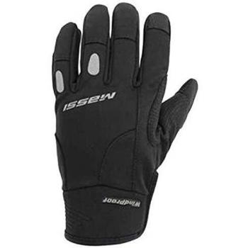 Massi 49435 Guantes, Unisex Adulto, Negro, Talla Única
