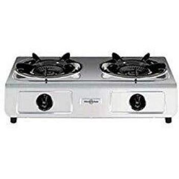 Hornillo de Gas VITROKITCHEN 260IB 2f Butano Inox