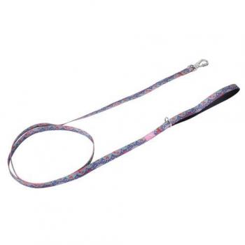 Correa para Perros Estampado Mega - Odye Talla S, Longitud 120 cm, con Manija y Hebilla, Mosquetón de Seguridad para Enganchar Collar o Arnés, Ideal para Salir a Pasear