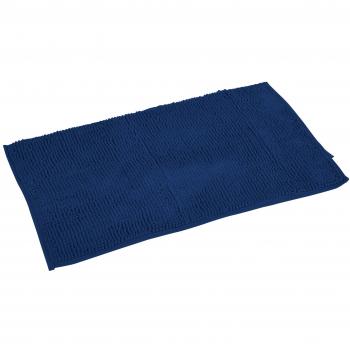 Alfombrilla de baño Microfibra SWEETY 45x75 cm Índigo