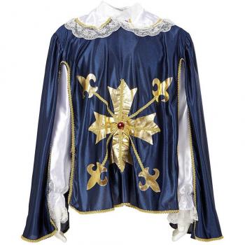 Widmann Disfraz o Chaqueta de Mosquetero Azul para hombre