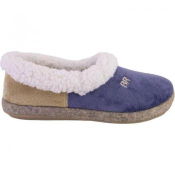 Zapatillas de casa cerrada de mujer COSDAM 12026 azul