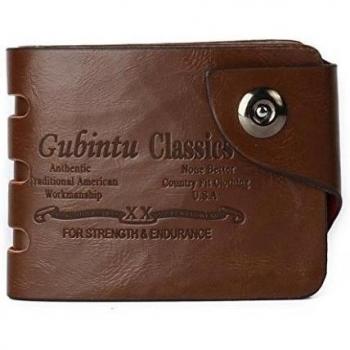 Carteras Hombre, Oyedens Mini Tarjeta De Crédito De Cuero Carpeta De La Moneda Sostenedor De La Identificación Del Clip Del Dinero