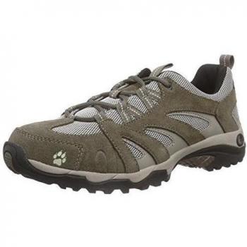Jack WolfskinVOJO HIKE LOW W - zapatillas de trekking y senderismo de media caña Mujer
, color beige, talla 41 EU