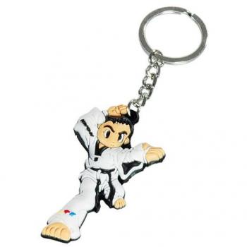 Kwon Kick Taekwondo Keychain