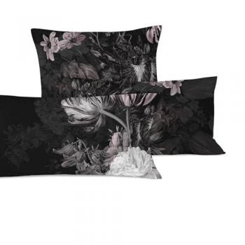 Funda Almohada Onyx 60x60 cm, 100% Algodón, Calidad 200 TC, Multicolor, Fabricada en España