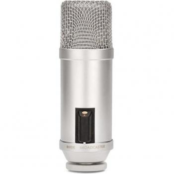 Rode Broadcaster Condenser Microphone for Podcasting, Vlogging, and Broadcasting