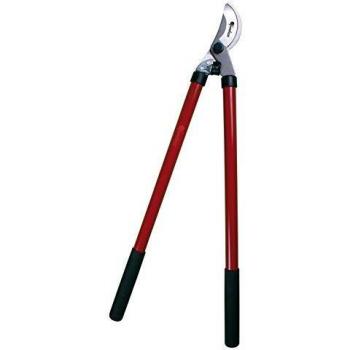 Kamikaze CH-61 Tijeras de poda a Dos Manos para Jardin, Rojo y Negro