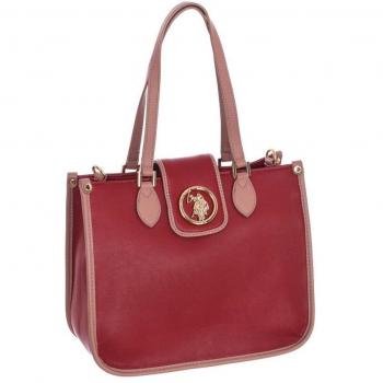 Bolso de mano U.S. POLO ASSN BIUS55624WVP para mujer