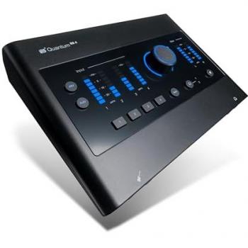 PreSonus Quantum ES 4 Audio Interface (USB-C) - 4x4, 24-Bit, USB-C connectivity