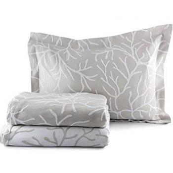 Tiendas Mi Casa - Funda cojín Coral Lino 50x70 cm, sin Relleno.