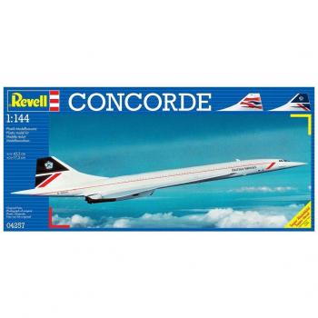 Revell 04257 Concorde British Airways Model Kit, Escala 1:144
