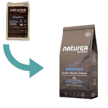 Naturea Ethos Atlántica Salmón del Atlántico Norte 1.6 KG pienso para perros