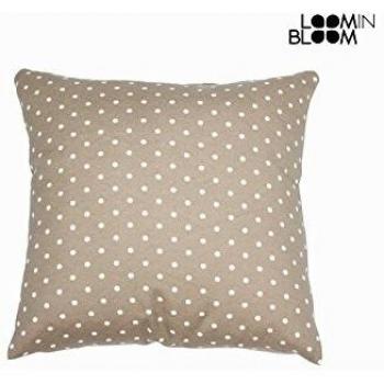 Cuscino a pois beige - Little Gala Collezione by Loomin Bloom