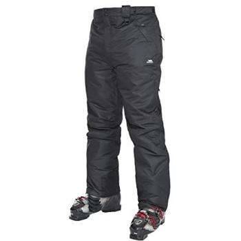 Pantalones de Esquí Trespass Bezzy para Hombre (L) Negros