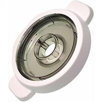 Tapa y junta blanca para robot de cocina Moulinex MS-0A19395 y MS-8030001140