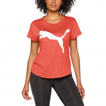 Puma Urban Sports Trend Tee W Camiseta, Mujer, Naranja, XS