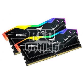 Módulo de memoria Team Group DELTA 32 GB (2 x 16 GB) DDR5 6600 MHz RGB Negro CL34