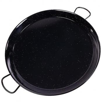 Paellera Esmaltada 20 Cm R0,5 - Resistente Al Calor - Fácil de Limpiar