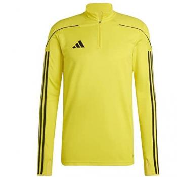 Camiseta de fútbol Adidas Tiro 23 League hombre, color amarillo, talla L, modelo IB8476
