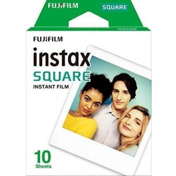 Instax SQUARE Colour Film, 10 Shot Pack