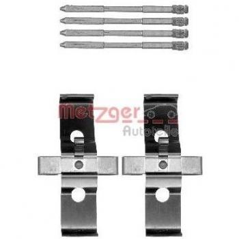 Kit de Accesorios para Pastillas de Frenos METZGER 109-1796 para Audi A5 y VW Touareg