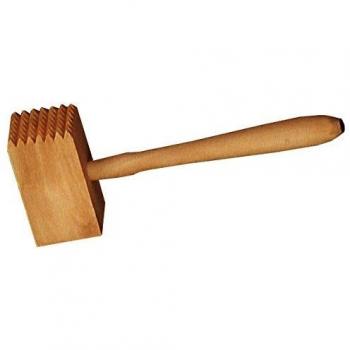 MAZA MADERA PICAR CARNE