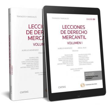 Lecciones de derecho mercantil - Volumen I - Menéndez Menéndez, Aurelio; Rojo Fernández-río, Angel
