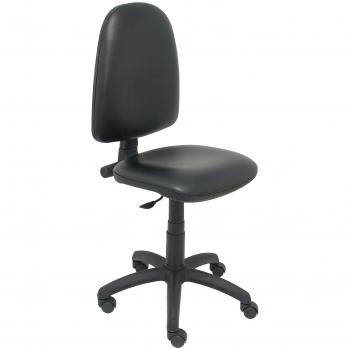 Piqueras Y Crespo 04CPSPV14N - Silla de oficina de contacto permanente, Negro