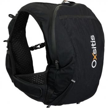 Cinturón Mochila Oxsitis Spectre 10, ligero, diseño ergonómico, capacidad de 10 litros, sistema de hidratación compatible, múltiples bolsillos organizadores, material resistente al agua
