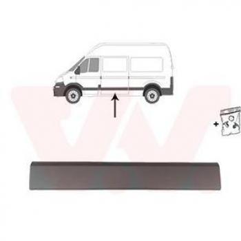 Listón embellecedor y protector para panel lateral VAN WEZEL 4388423