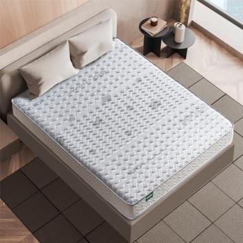 Colchón Viscoelástico Reversible Airluxe 140x190 cm, Altura 28 cm, Firmeza Media, Transpirable y Enrollado