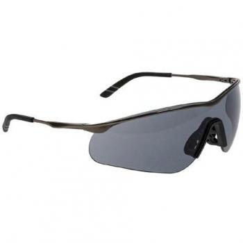 Portwest Mens Tech Metal Frame Robusto AntiRay Coated Safety Spectacle