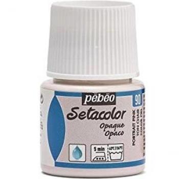 Setacolor Opaque Pintura para Tela 45 ml - Tonalidad Piel 090 - Pébéo