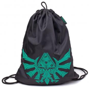 Bioworld Nintendo Legend Of Zelda - Bolsa de gimnasio